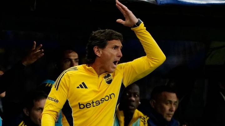 El video que expone a Úbeda por el polémico cambio del Changuito Zeballos en Boca