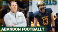 WILD: Baylor Should GIVE UP On Football With BLEAK Future, Become A Basketball POWERHOUSE Instead?