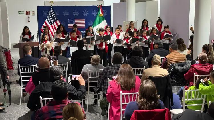 Concierto Navideño Binacional llena de música y unión el Museo de Arte de Nogales