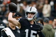 Raiders name Kenny Pickett backup quarterback for Broncos game