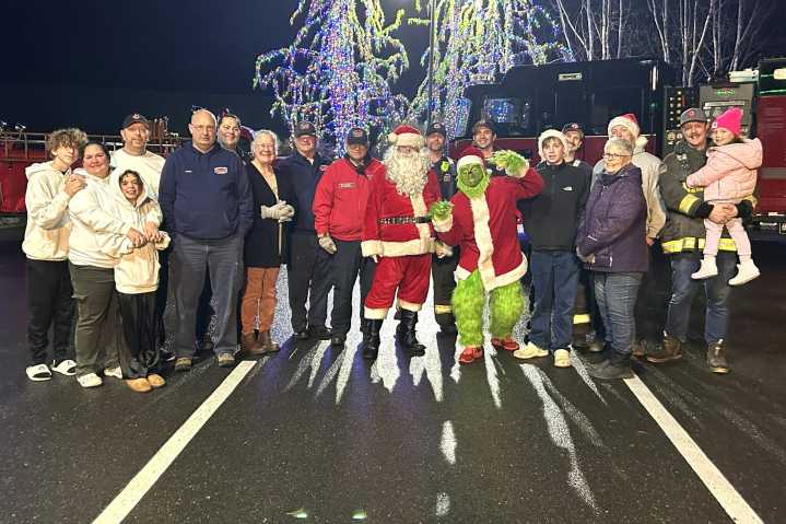 Santa Brigade rolls out for toys, food