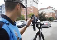 Una de cada cuatro multas de la Policía Local de Avilés es en la avenida Gijón, Leopoldo Alas o Fuero