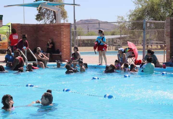 TUCSON PARKS AND RECREATION ANNOUNCES WINTER POOL SCHEDULE