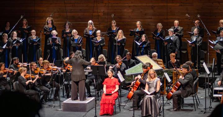 Join Eugene Concert Choir: Auditions open Dec. 16 for singers