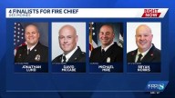 Des Moines narrows search for new fire chief to four finalists