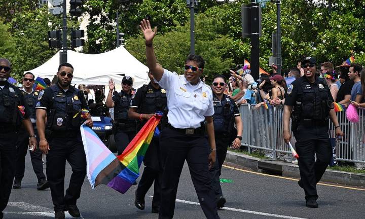D.C. Police Chief Pamela Smith to step down Dec. 31