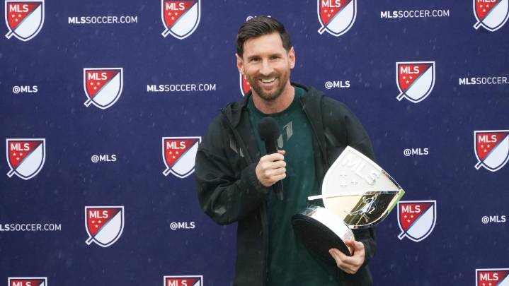 Messi hace historia en la MLS al repetir como MVP por segundo año consecutivo