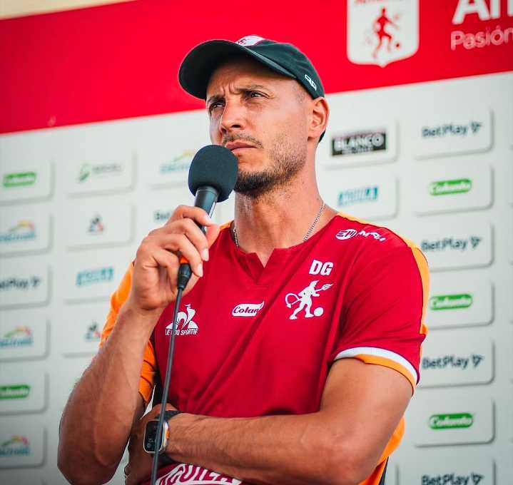 David González y su futuro con el América de Cali