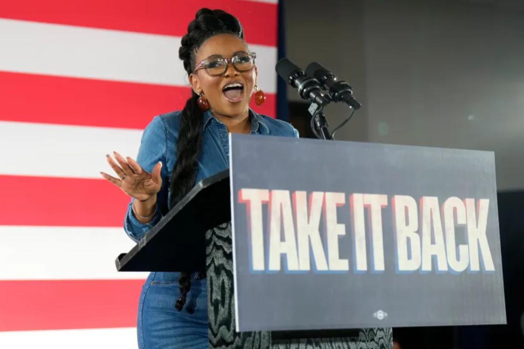 Firebrand Texas Rep. Jasmine Crockett launches run for Senate