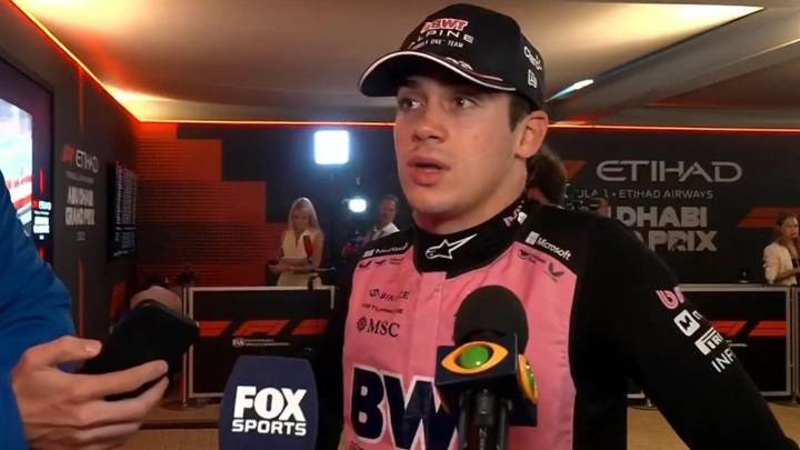 Franco Colapinto, tras quedar eliminado en la Qualy 1: "No entiendo"