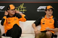Tensión en Yas Marina. Frases sugestivas y sonrisas nerviosas de los tres pilotos que este fin de semana definen el título de la F1