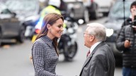 Check her out! Kate Middleton is the epitome of chic in an Emilia Wickstead houndstooth dress for a London engagement