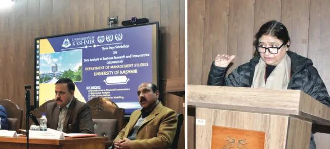 Workshop on data analysis in business research, econometrics starts at KU