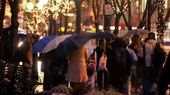 Atmospheric river could make rivers overflow next week