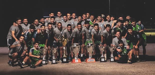 Santa Rita de Piedritas cierra el 2025 gritando «Campeón del Año» en 1° y 3° división