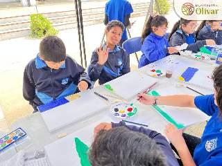 Olivar celebró el “Pinto Inclusión” en el Día Internacional de la Persona con Discapacidad