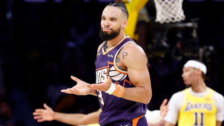 Suns' Brooks lights up Lakers, LeBron with trash talk, scoring