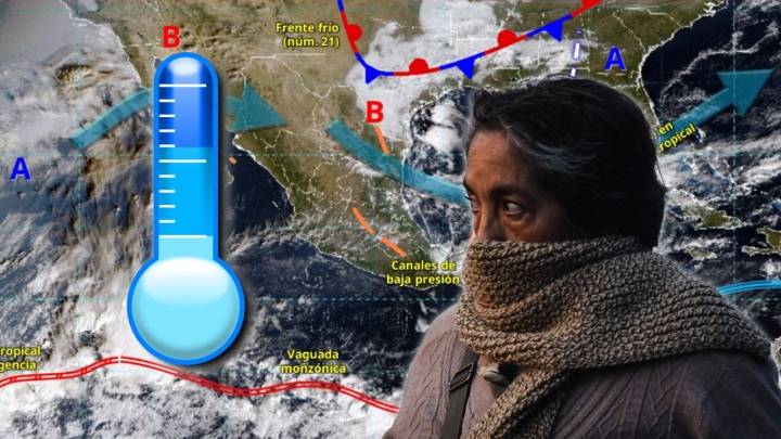 Temperaturas congelantes y fuertes lluvias en Nuevo León: el pronóstico del clima para el 14 de diciembre