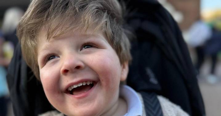 Three-year-old Nathaniel’s life ‘transformed’ by improvements in genetic tests