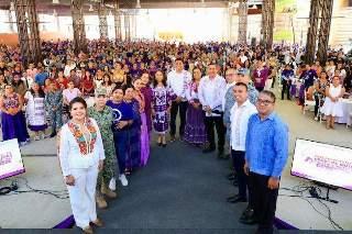 Oaxaca impulsa Encuentro Estatal de Redes de Mujeres Constructoras de Paz