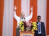 Shah gifts development projects worth Rs 1,507 crore to Ahmedabad
