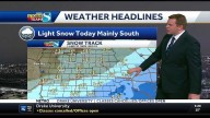 Des Moines weather: Light snow for some and staying cold today