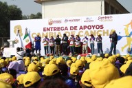 Arranca en Ecatepec el programa “Cambia de Cancha”