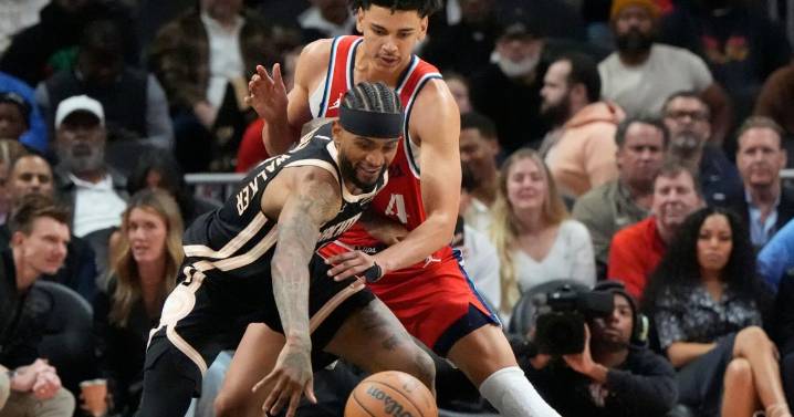 Harden scores 27, Clippers end 5-game skid by beating Hawks after moving on without Paul