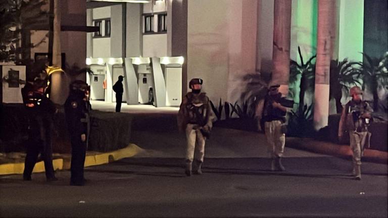 Confirma SSPE dos detenciones tras incendio de motel en Culiacán