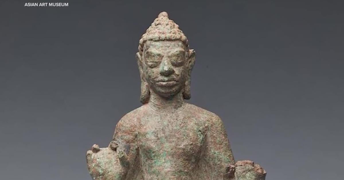 SF's Asian Art Museum returns statues stolen from Thailand in 1960s