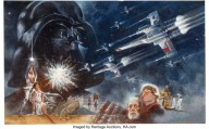 The painting that introduced 'Star Wars' to the world fetches $3.9M at auction