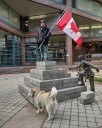 Turns out you can fly Canadian flag at Nathan Phillips Square