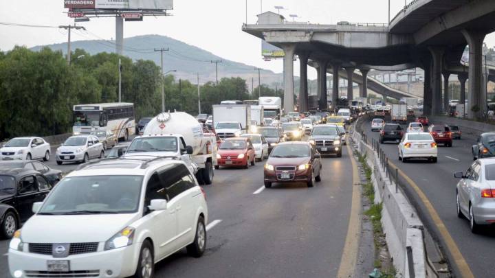 ¿Hay Cierres en la Autopista México-Querétaro Hoy 8 de Diciembre? Así el Reporte de Capufe