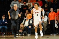 Oregon State men hit 14 three-pointers as Beavers end a 5