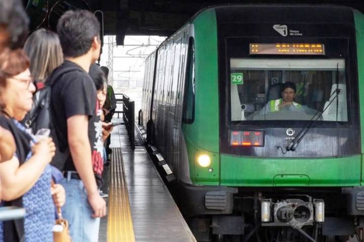 Línea 1 del Metro: aumentan la frecuencia de trenes por Navidad y Año Nuevo