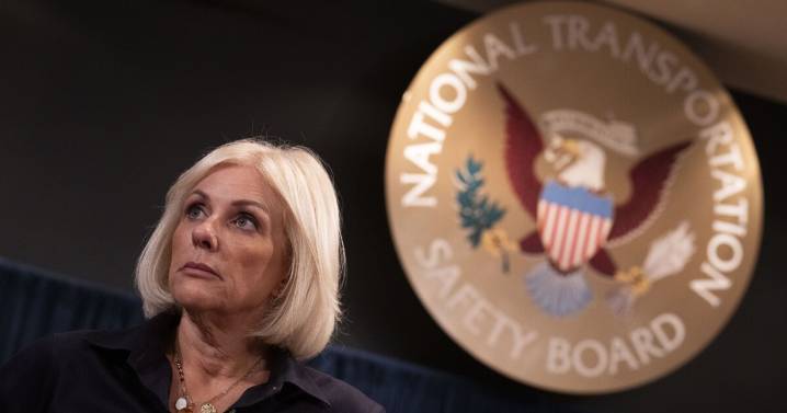 NTSB warns that defense bill could undermine aviation safety changes after DCA crash