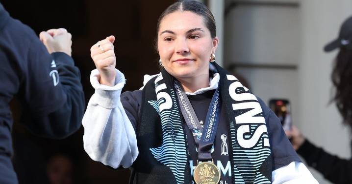 Former Gopher soccer star wins NWSL championship her rookie season