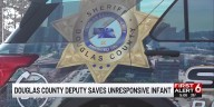 Douglas County deputy praised for saving the life of an unresponsive 1