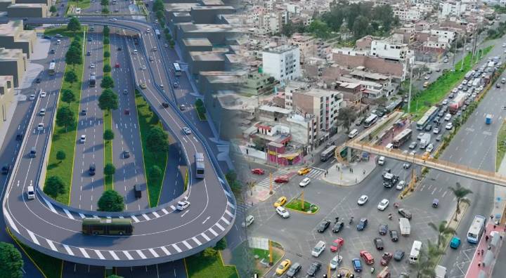 Iniciará construcción de nueva vía rápida que unirá 4 distritos de Lima: reducirá el tiempo de viaje