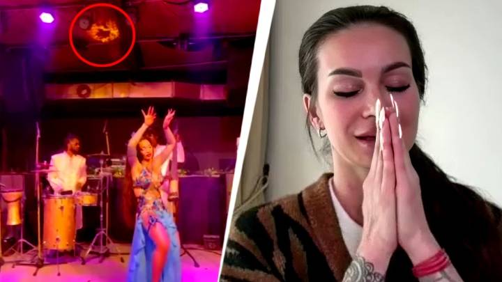 Who is Kazakh dancer Kristina, who says Indian god saved her from Goa fire?