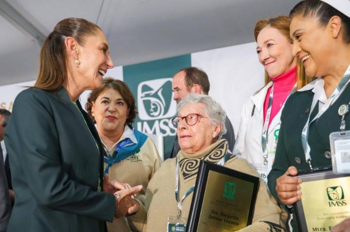 ¡Renace el IMSS en Puebla! Sheinbaum revive hospital abandonado 8 años