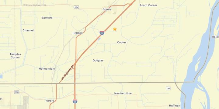 Small earthquake recorded in Pemiscot County