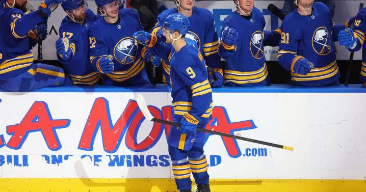 Josh Norris scores twice in his return from injury to lead Sabres over Jets 5