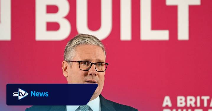 Starmer to visit RAF base with Norwegian PM as he heads to Scotland