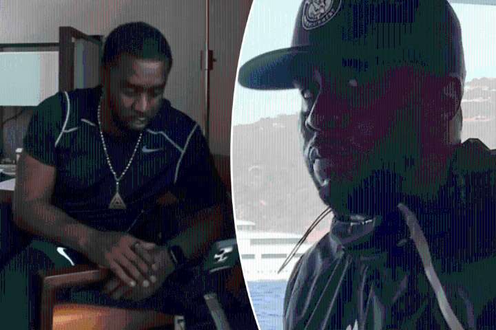 Watch Diddy angrily confront lawyer in 50 Cent-produced Netflix documentary