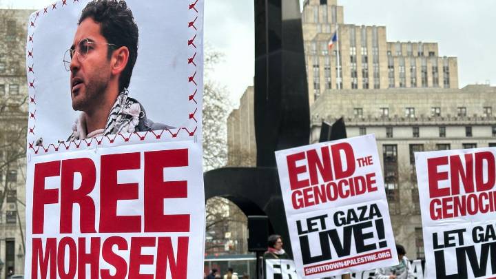 Arrest of another Columbia student activist sparks outrage