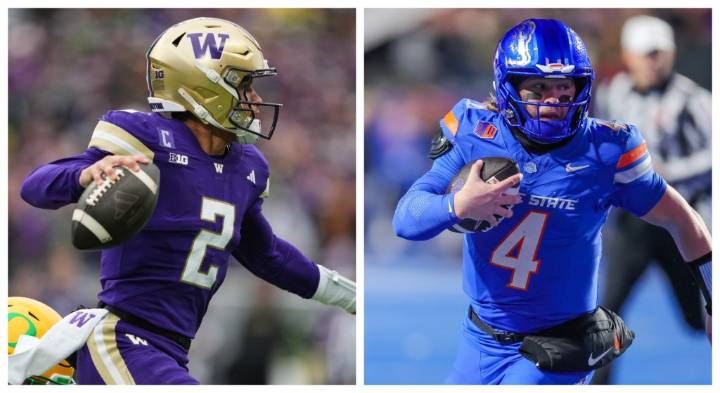 LA Bowl: Washington and Boise State aim to go out on top