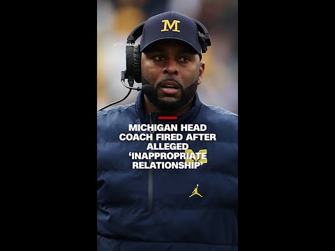 Michigan head coach fired after investigation into alleged ‘inappropriate relationship’