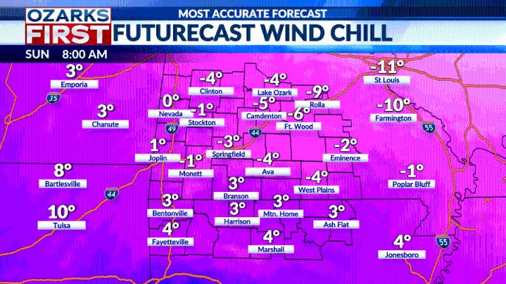 Arctic attack invades Saturday night