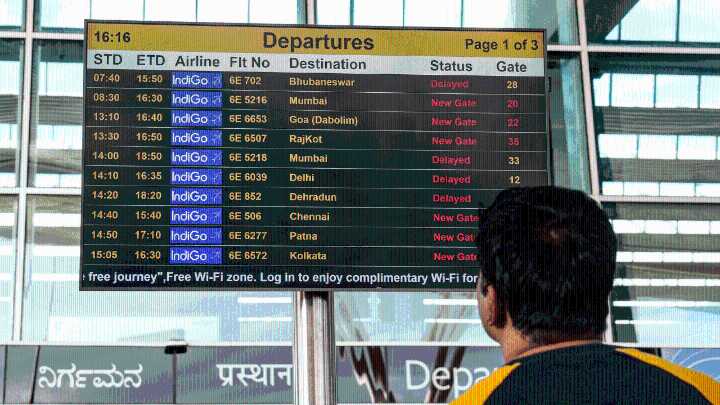 Centre to cut IndiGo’s winter schedule after nationwide flight cancellations; meeting with all airlines today